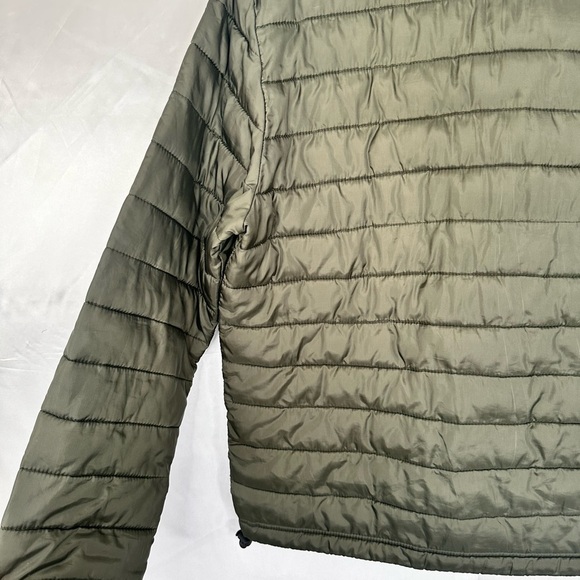 Aeropostale Men's Olive Puffer Jacket size Medium - Picture 12 of 14
